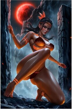 RED MOON EDITION COVER