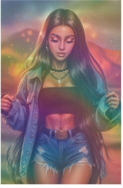 MODERN MAGIC HOLOFOIL COVER