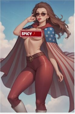 REBEL SAUCY VARIANT COVER