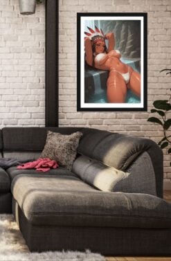 Alternative view of LEGENDARY PRINT "WET DREAMS"