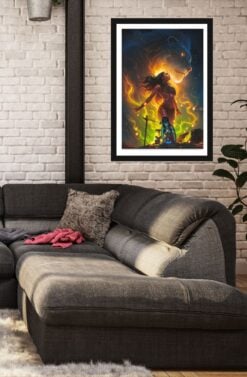 Alternative view of S-TIER POSTER