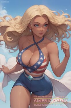 AMERICAMMY SWEET VARIANT COVER