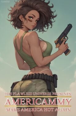 COMBAT CUTIE SWEET VARIANT COVER