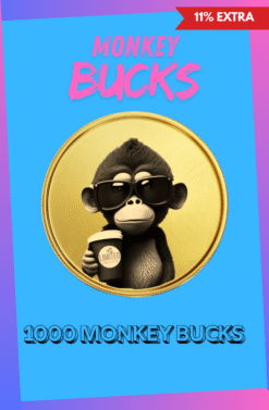 1000 Monkey Bucks