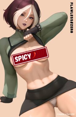 Alternative view of FLAWLESS #ZER0 PUNK ROCK ROGUE #1/10 SET