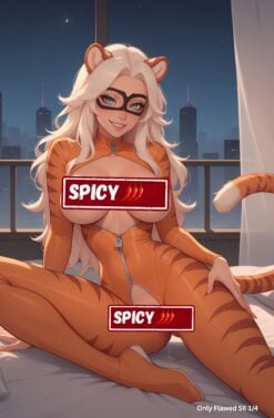 Winnie OnlyFlawed Exclusive "Tiggerrific View" #1/4