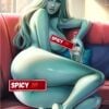 LADY LIBERTY SPICY VARIANT COVER