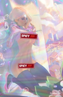 GWEN POP HOLOFOIL FLAWLESS EDITION #1/5