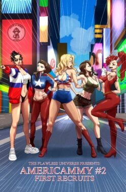 THE PREMIERE: AMERICAMMY #2 FIRST RECRUITS
