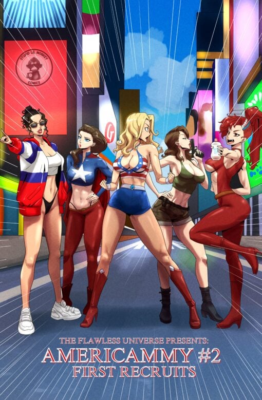 THE PREMIERE: AMERICAMMY #2 FIRST RECRUITS