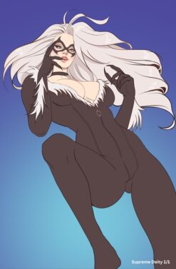 ANIMADE BLACK CAT SUPREME DEITY 1/1