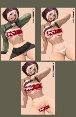 FLAWLESS #ZER0 PUNK ROCK ROGUE #1/10 SET