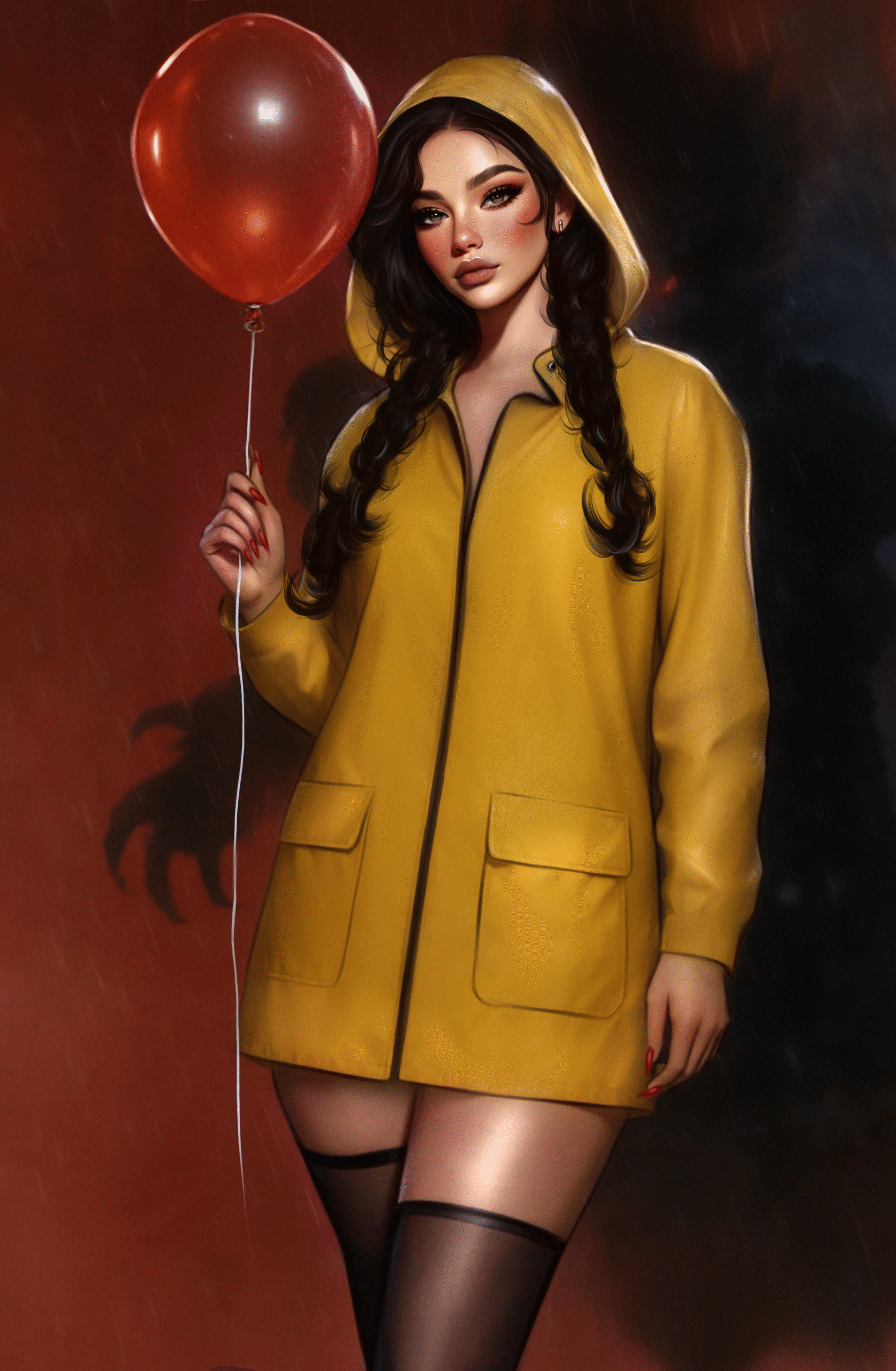 "The Wicked Red Balloon" SWEET EDITION