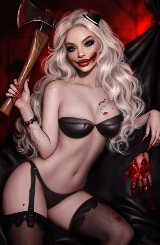 "The Wicked Clown" SPECIAL EDITION