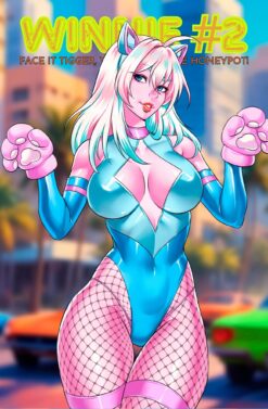 The Diamond Cat Sweet Cover