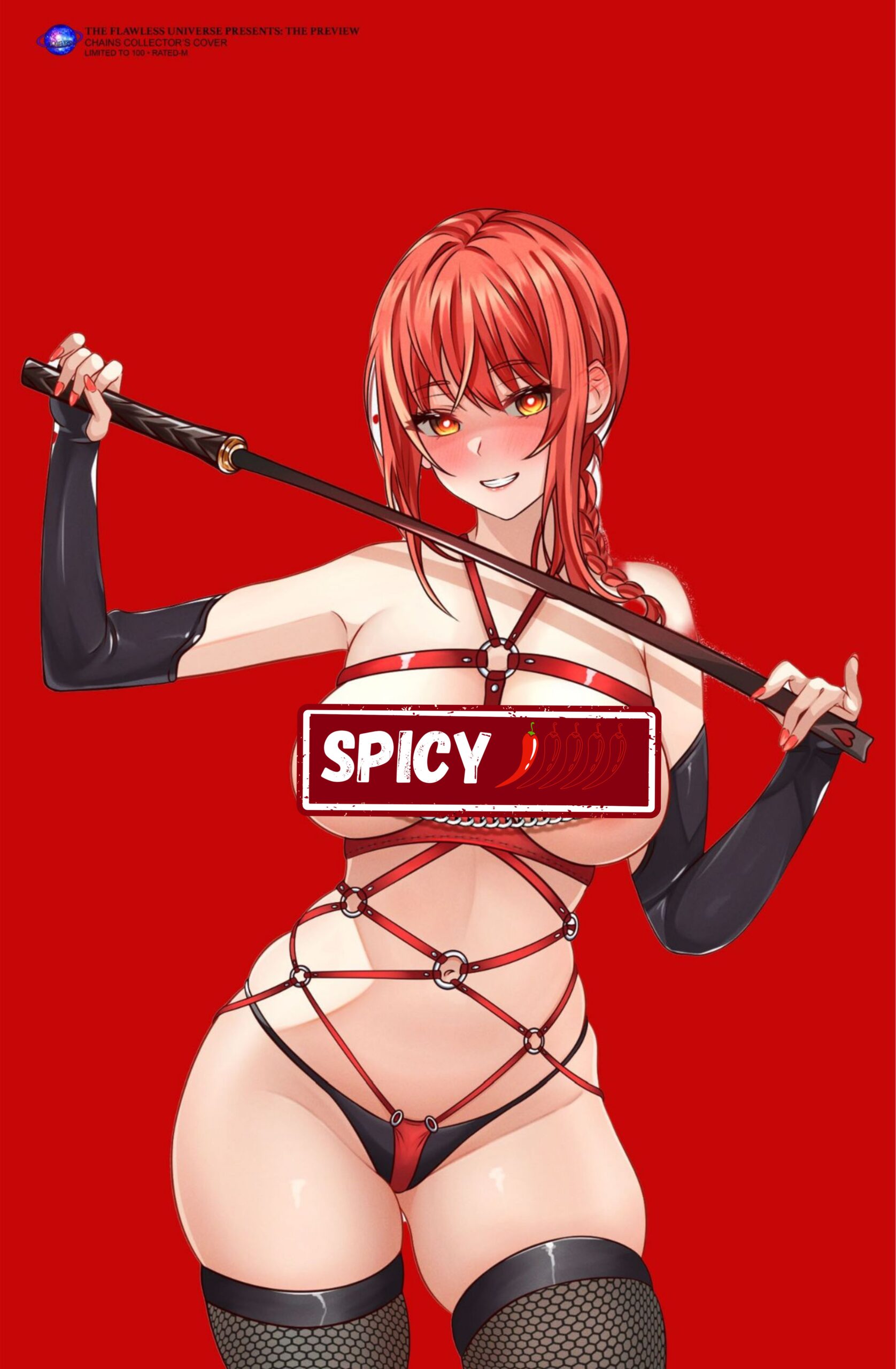 Chains Collector`s Cover Saucy Edition (Last Copies)