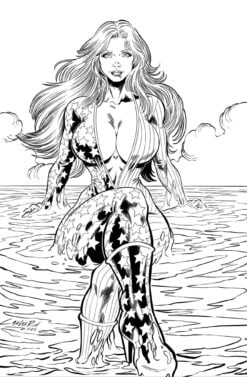 AMERICAMMY "72 FINAL HOUR BLACK AND WHITE" SWEET VARIANT