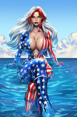 Alternative view of AMERICAMMY "72 FINAL HOURS SET!" SWEET AND SAUCY VARIANTS