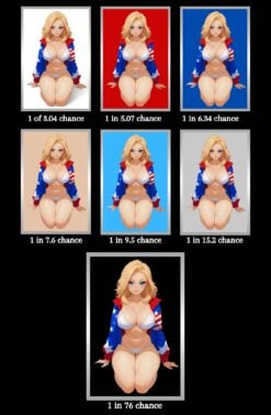 AMERICAMMY "STARS AND STRIPES CHASE" VARIANT