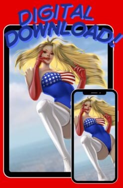 AMERICAMMY #1: MAKE AMERICA HOT AGAIN DIGITAL DOWNLOAD