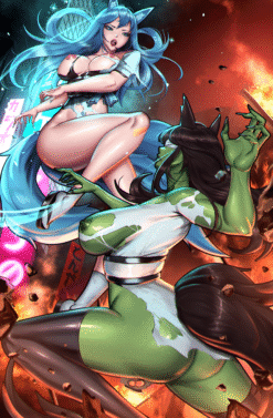 Death of the Rising Sun Bad Sister 2D/3D Saucy Holofoil Edition