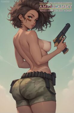 COMBAT CUTIE SAUCY VARIANT COVER