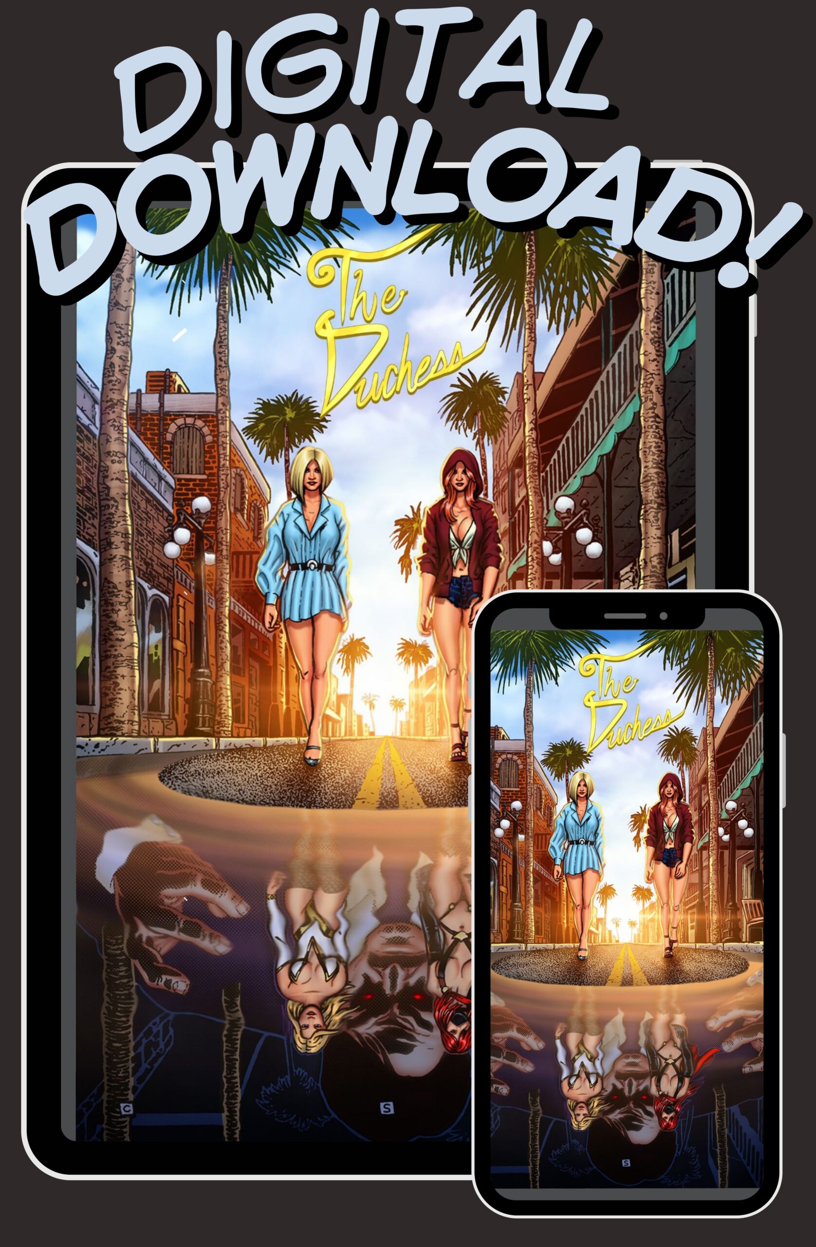 THE FLAWLESS UNIVERSE PRESENTS: THE DUCHESS DIGITAL DOWNLOAD