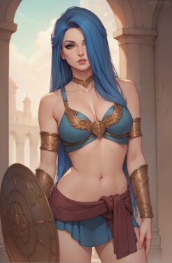 The Ellieanna Colbalt Combat Cover