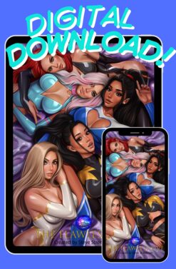 THE FLAWLESS FIVE #1 EXTENDED DIGITAL DOWNLOAD