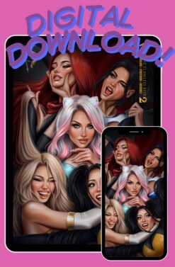 THE FLAWLESS FIVE #2 DIGITAL DOWNLOAD