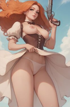 FREEDOM BELLE SAUCY VARIANT COVER