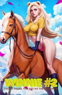 The Winnie on a Horse Sweet Cover