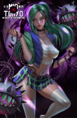 Death of the Rising Sun Trouble Maker Sweet Edition