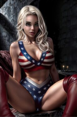 AMERICAMMY "MAHA" SWEET VARIANT COVER