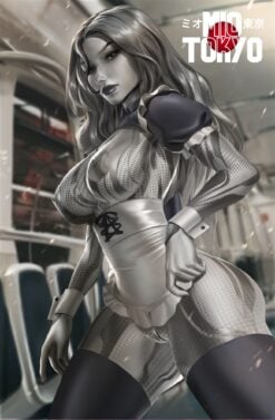 Resurrection A.I.O. Tokyo Spicy Cover