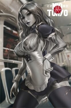 Resurrection A.I.O. Tokyo Saucy Cover