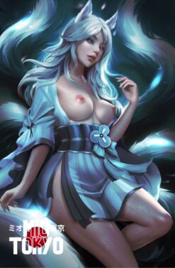 Resurrection Keiko Tokyo Saucy Cover