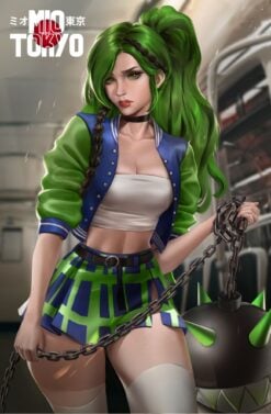 Resurrection Momoko Tokyo Sweet Cover