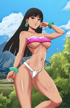 The Road to El Dump Trunk Bikini Cover