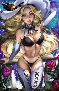 Sour Burst Lingerie Cover LTD 15