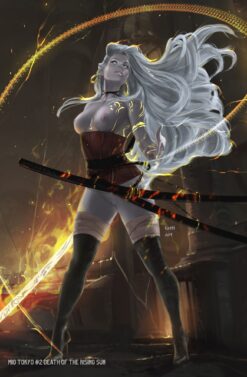 Death of the Rising Sun Fire Katana Spicy Edition