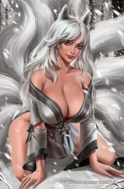 Death of the Rising Sun Snow Kat Holofoil Sweet Edition