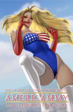 THE PREMIERE: AMERICAMMY #1: MAKE AMERICA HOT AGAIN