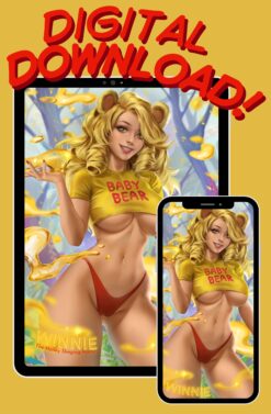 WINNIE THE HONEY SLINGING HOTTIE #1 DIGITAL DOWNLOAD