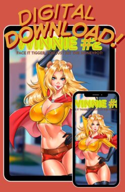WINNIE THE HONEY SLINGING HOTTIE #2: FACE IT TIGGER, YOU JUST HIT THE HONEYPOT DIGITAL DOWNLOAD