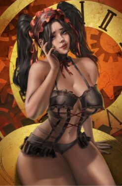 The Fate A Live Lingerie Cover