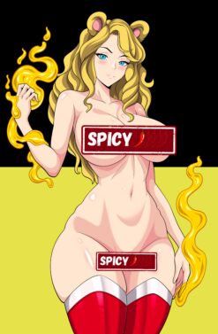 Sporty Bear Spicy Variant