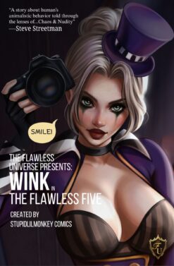 The Killing Joke Homage Cover