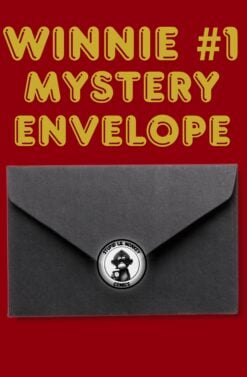 Winnie #1 "Streetman AP" Mystery Envelope