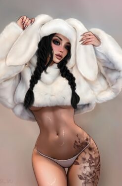 Alternative view of The Cherry Blossom Bunny Chase Cover